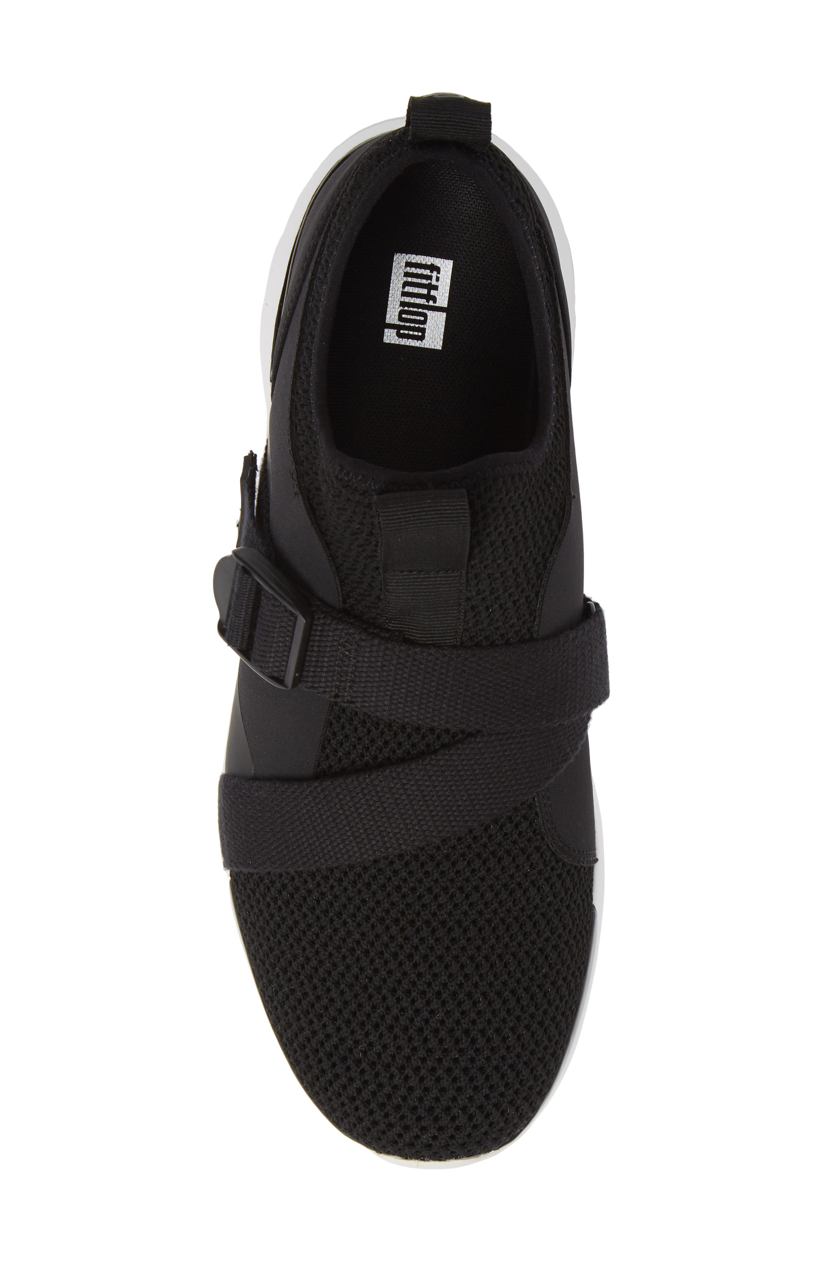 FitFlop FlexKnit Strap Sneaker, Alternate, color, 