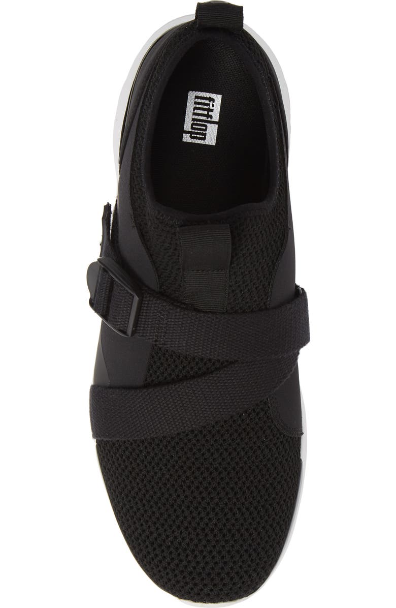 FitFlop FlexKnit Strap Sneaker, Alternate, color,