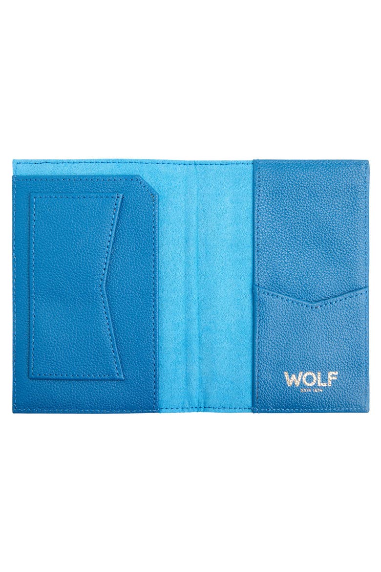 Mimi Passport Case, Alternate, color, Marine