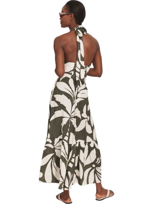 MINT VELVET MINT VELVET PRINT MAXI DRESS