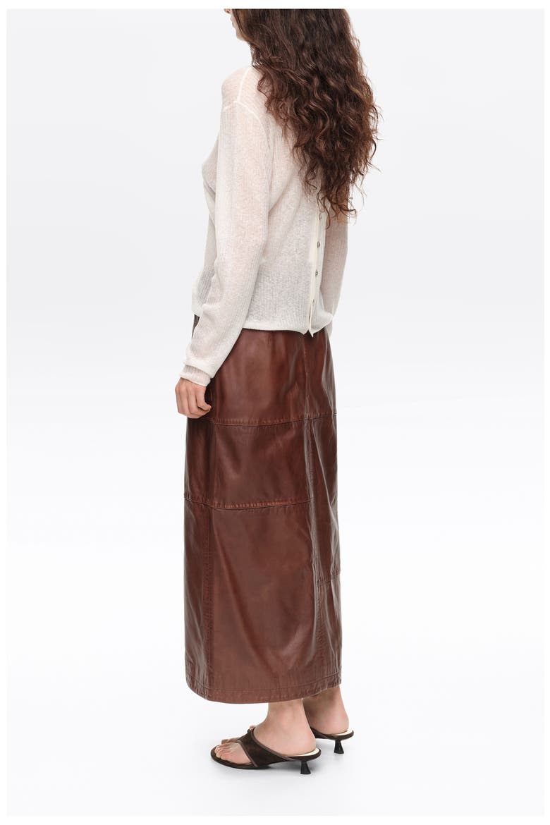 Ribbed Sweater with Buttoned V-Neckline, Alternate, color, IVORY