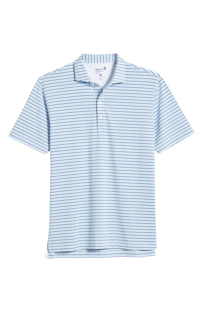 johnnie-O Bronte Stripe PREP-FORMANCE Golf Polo, Alternate, color, Majorca