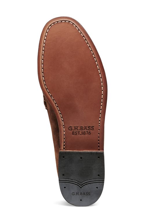 G.h.bass Weejuns® Larson Mixed Media Penny Loafer In Brown