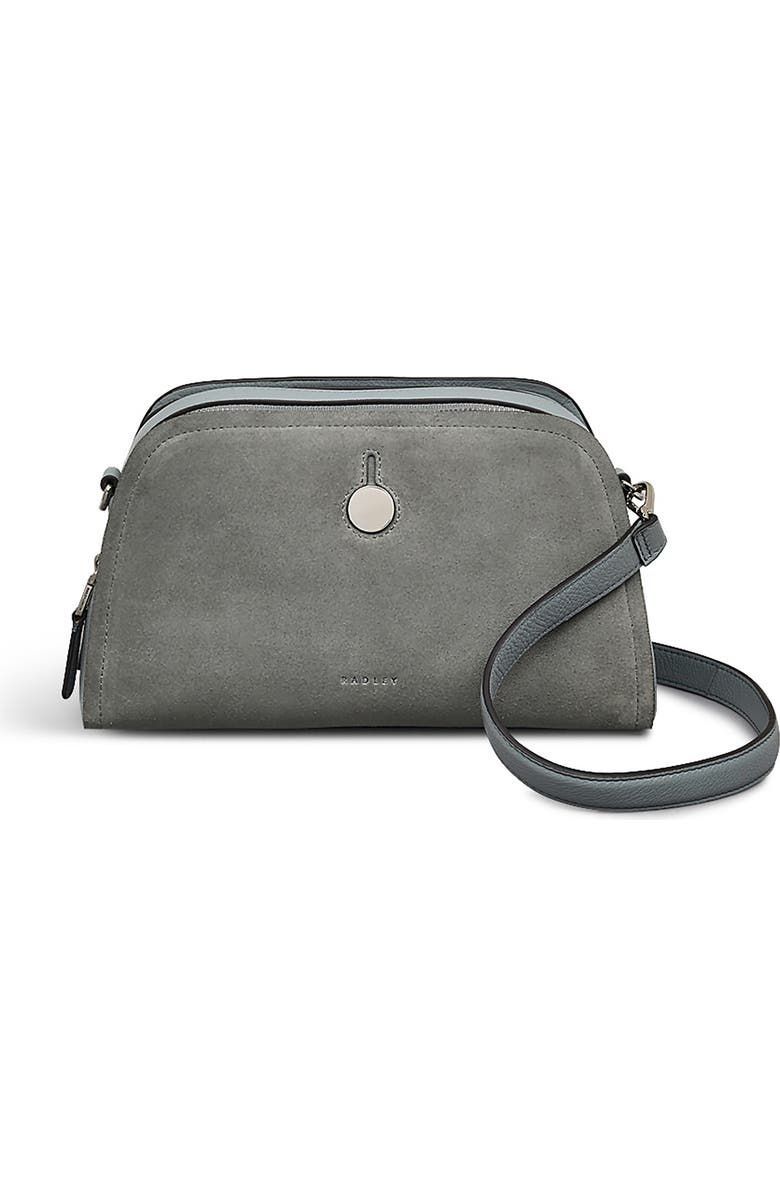 Radley Small Bathurst Mews Crossbody Bag, Main, color, Artichoke