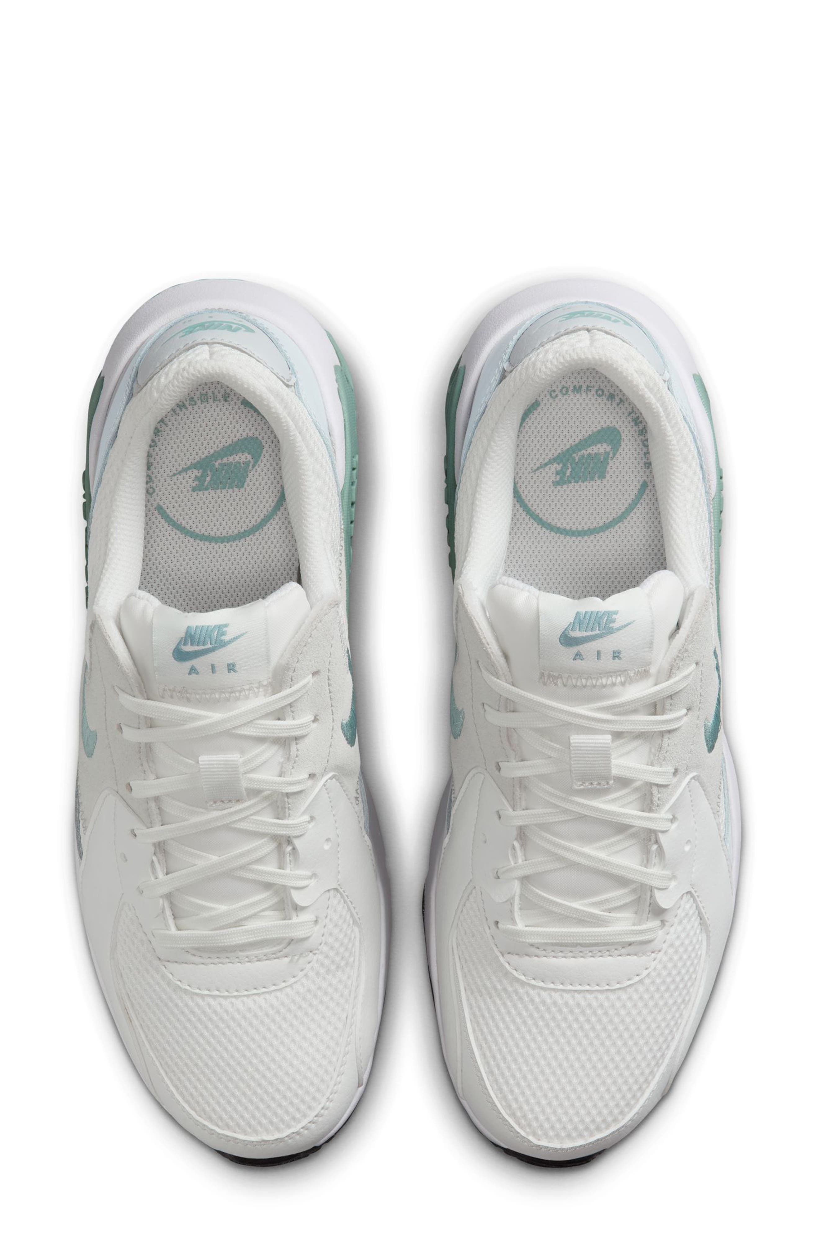 Nike Air Max Excee Sneaker, Alternate, color, White/ Cannon/ Platinum