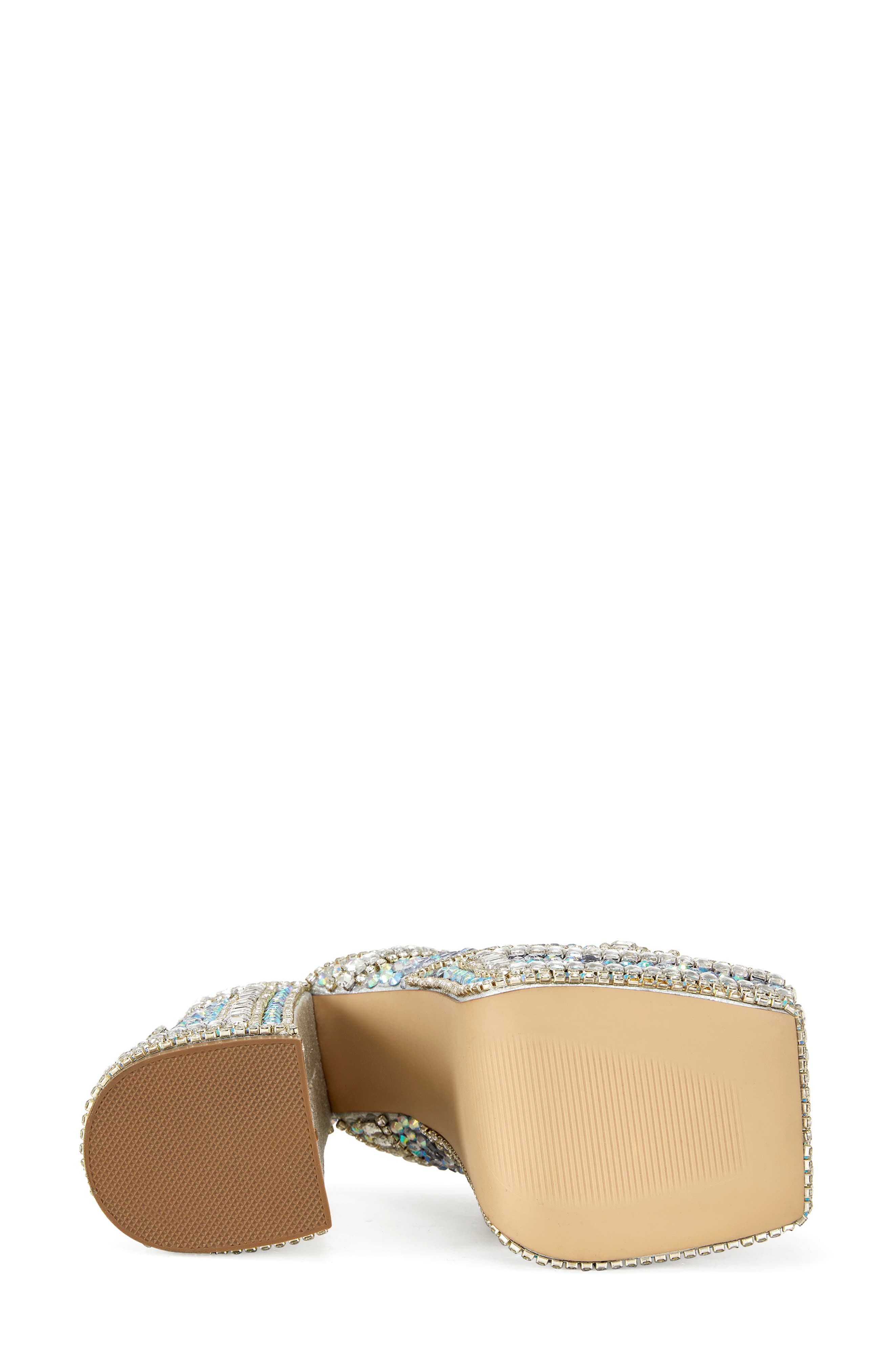 AZALEA WANG Showstop Platform Sandal, Alternate, color, 