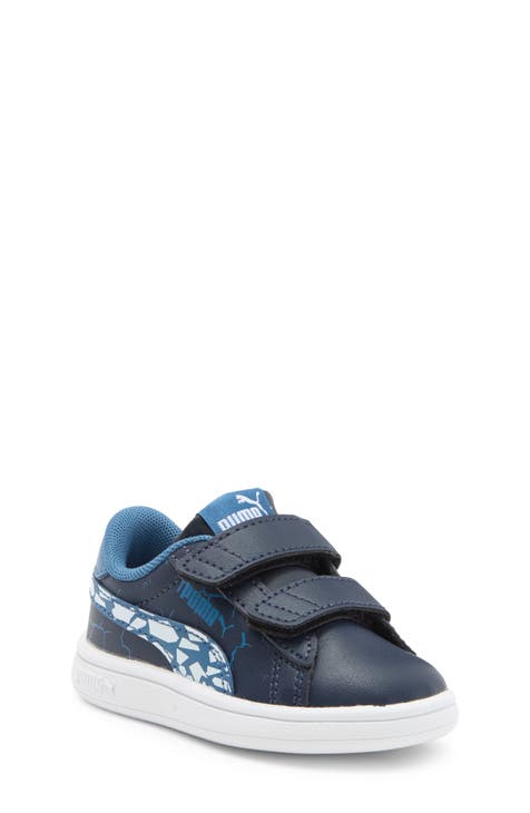 Kids' Puma Smash Sneaker (Baby, Walker & Toddler)