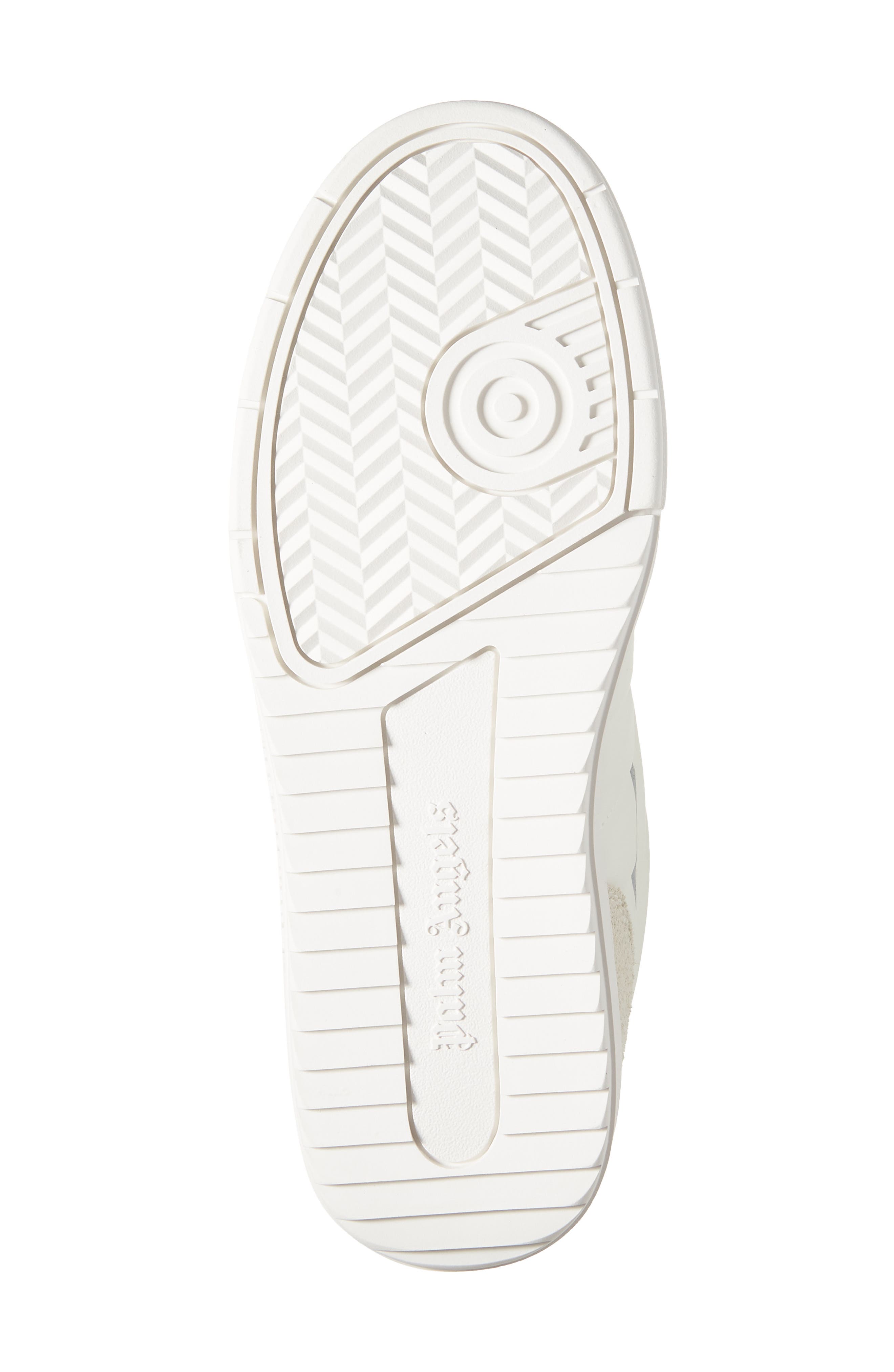 Palm Angels Palm Beach University Low Top Sneaker, Alternate, color, White Red