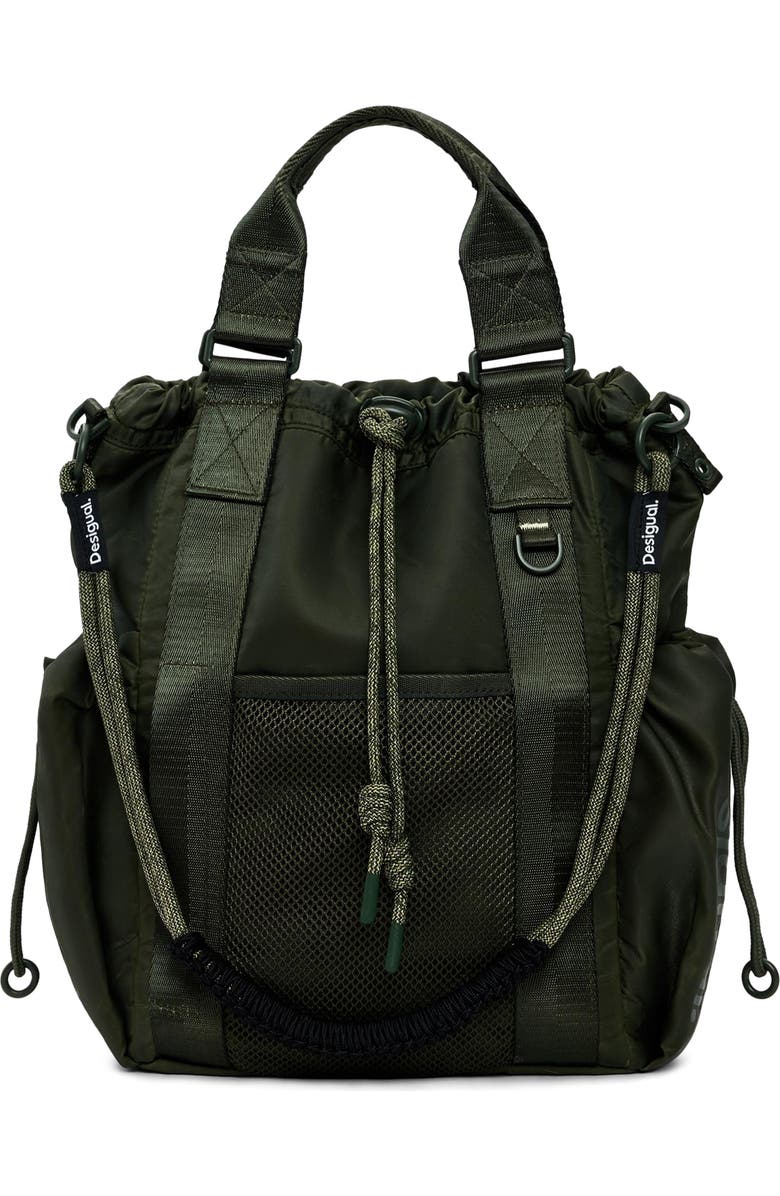 Desigual Medium Voyager Nylon Backpack, Main, color,