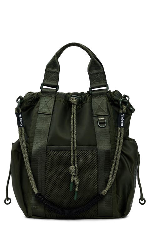 Medium Voyager Nylon Backpack