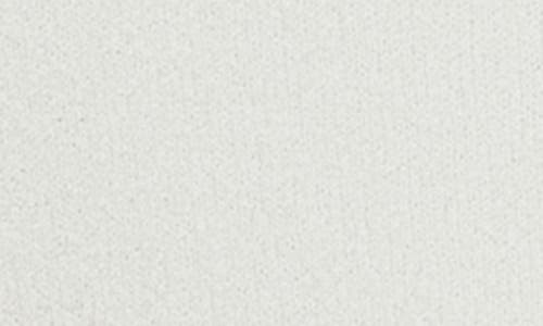 Endless Rose Crystal Detail Bouclé Knit Dress In White