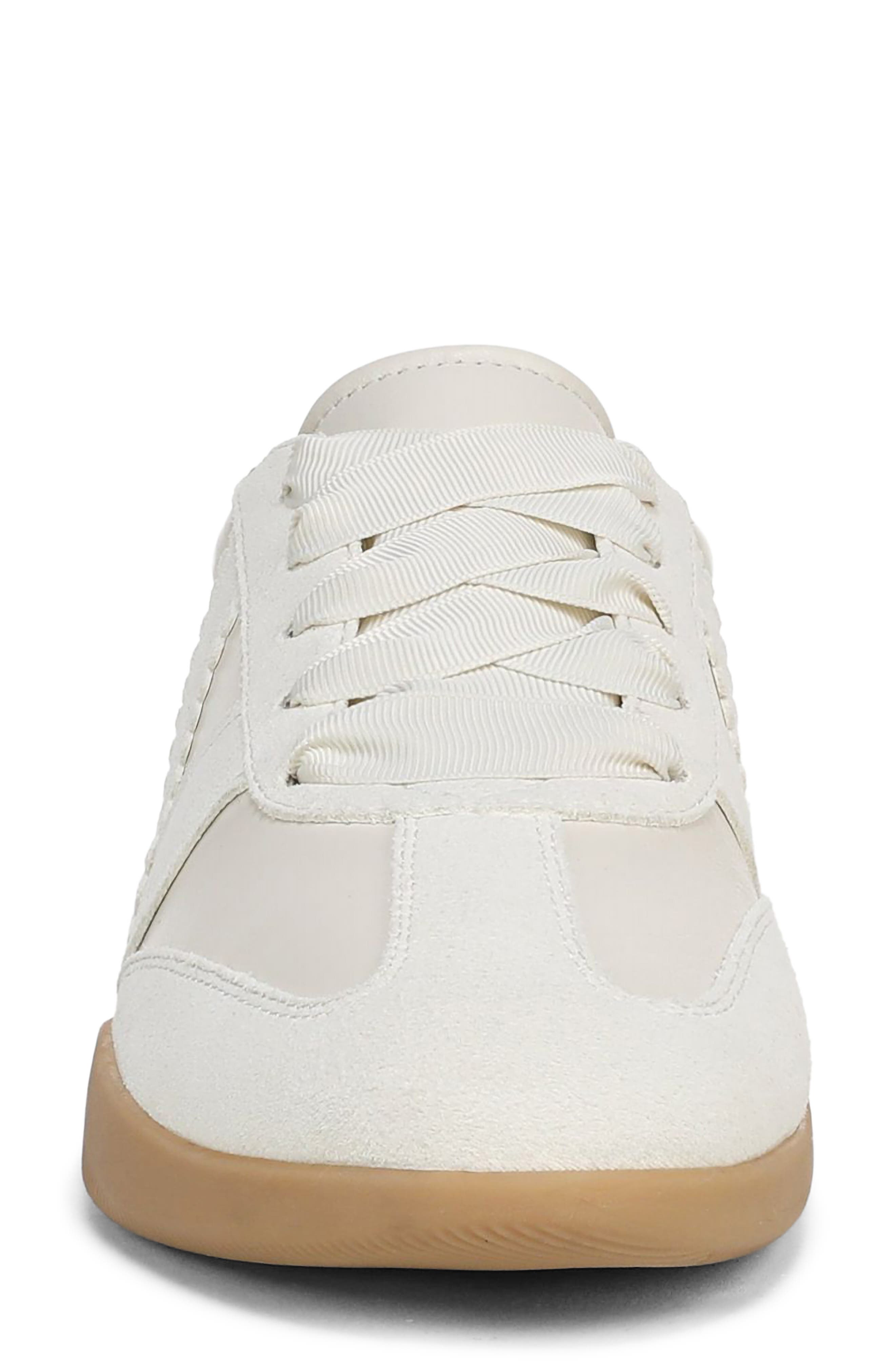 Arabelle Sneaker, Alternate, color, CREAM SUEDE