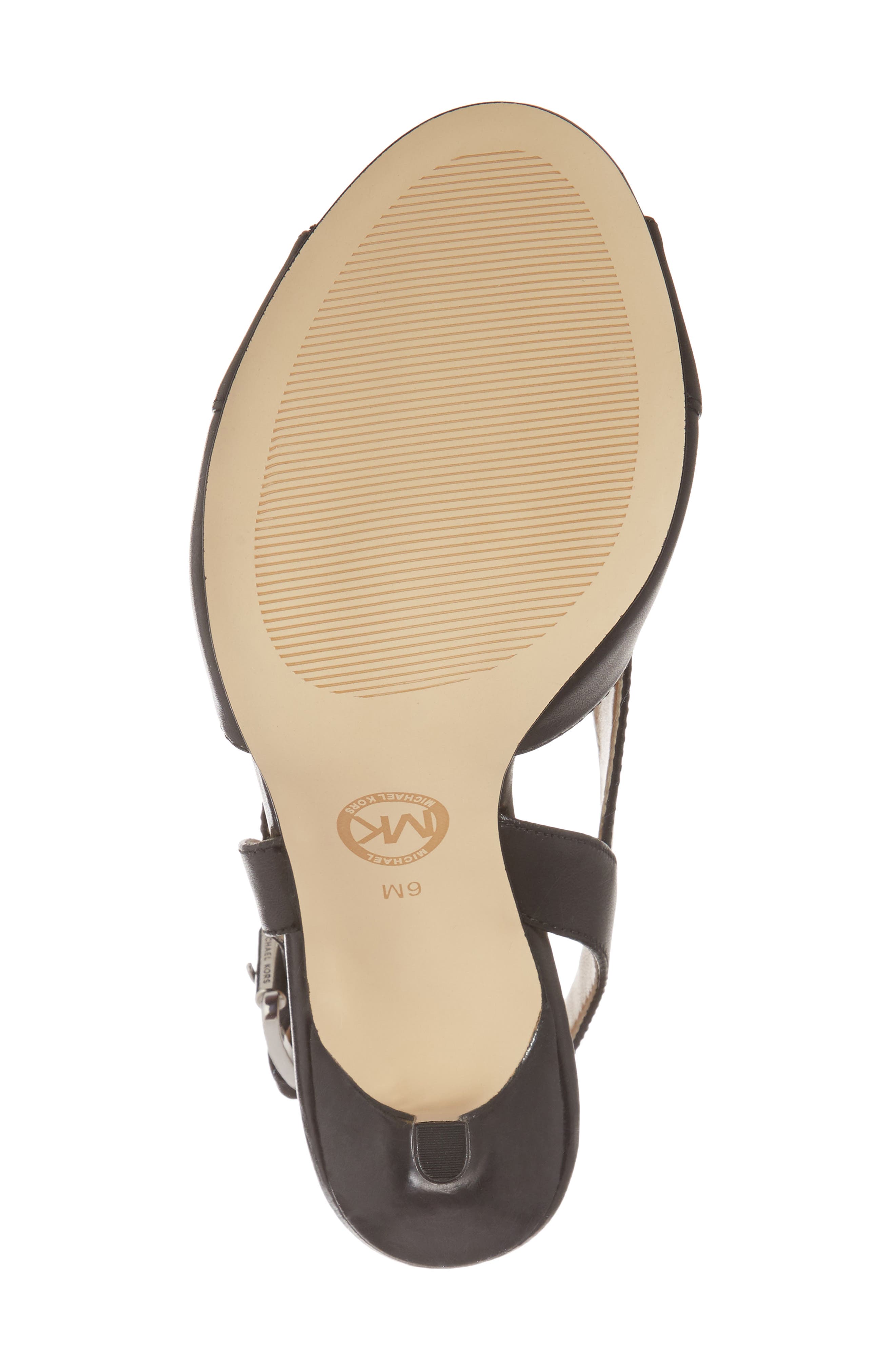 MICHAEL Michael Kors Becky Cross Strap Sandal, Alternate, color, 