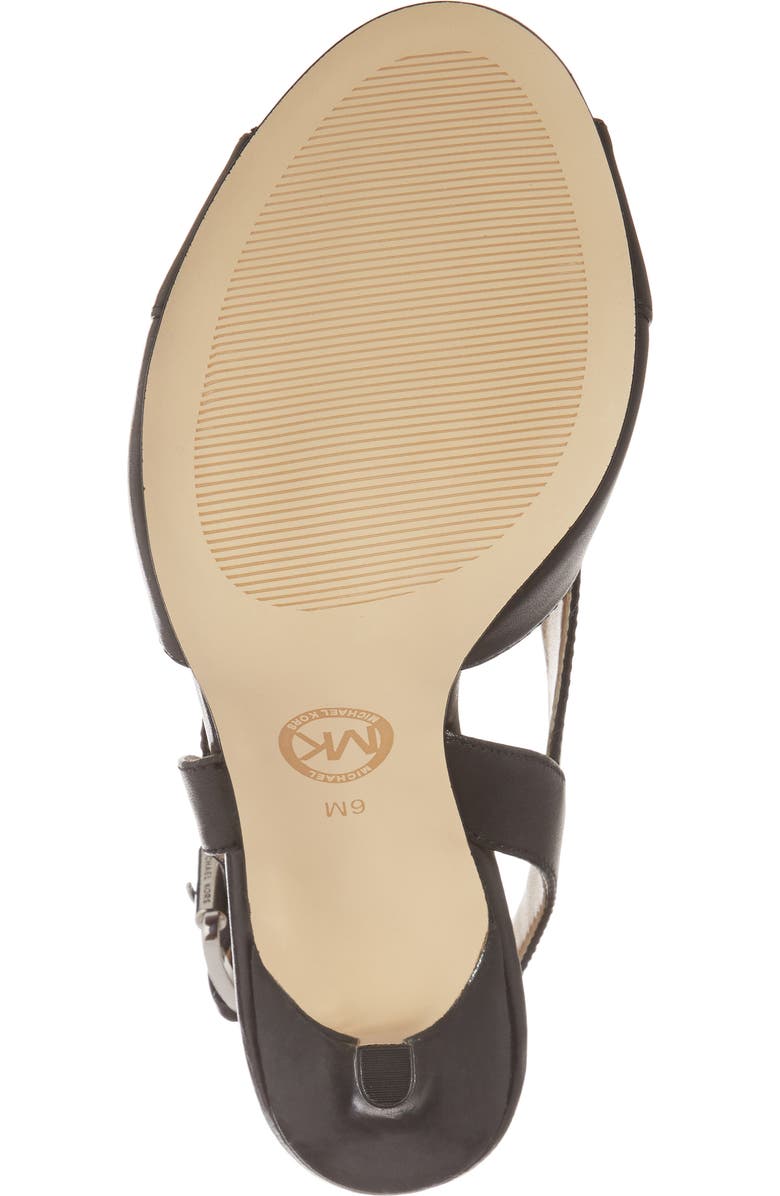 MICHAEL Michael Kors Becky Cross Strap Sandal, Alternate, color,