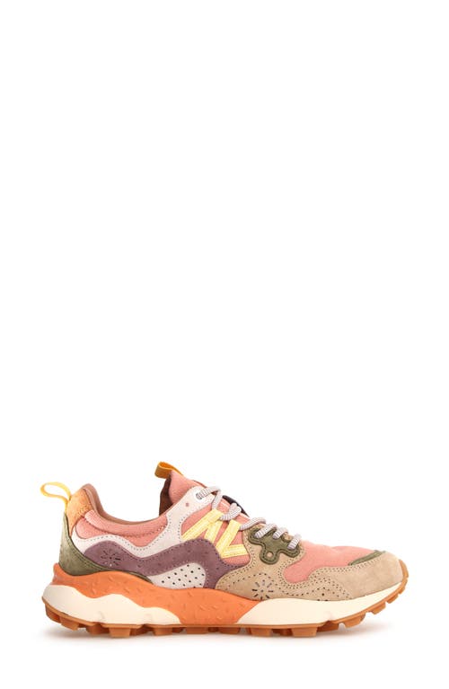 Flower Mountain Yamano 3 Sneaker In Light Brown
