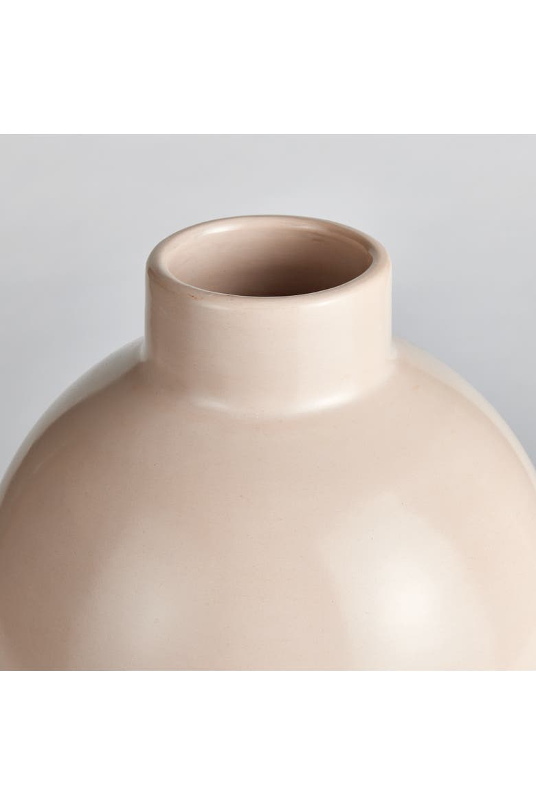 Analia Vase, Alternate, color, White