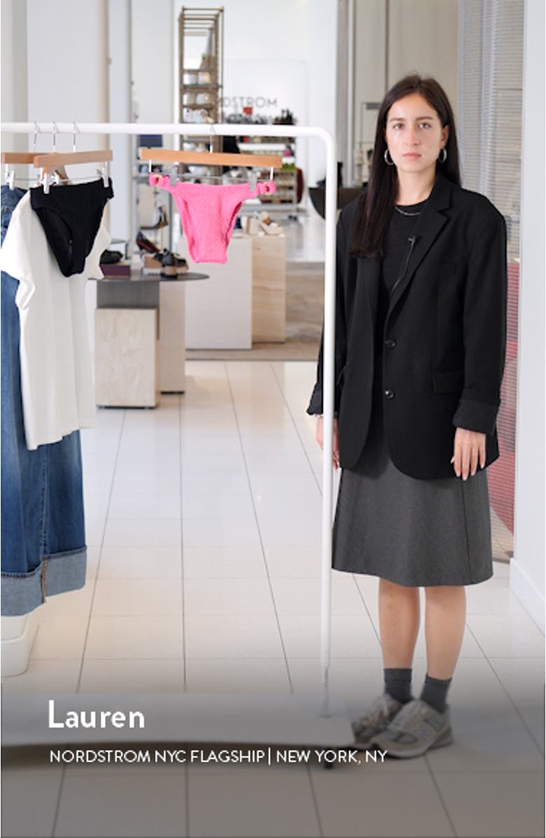 Ring Scene Metallic O-Ring Bikini Bottoms, sales video thumbnail