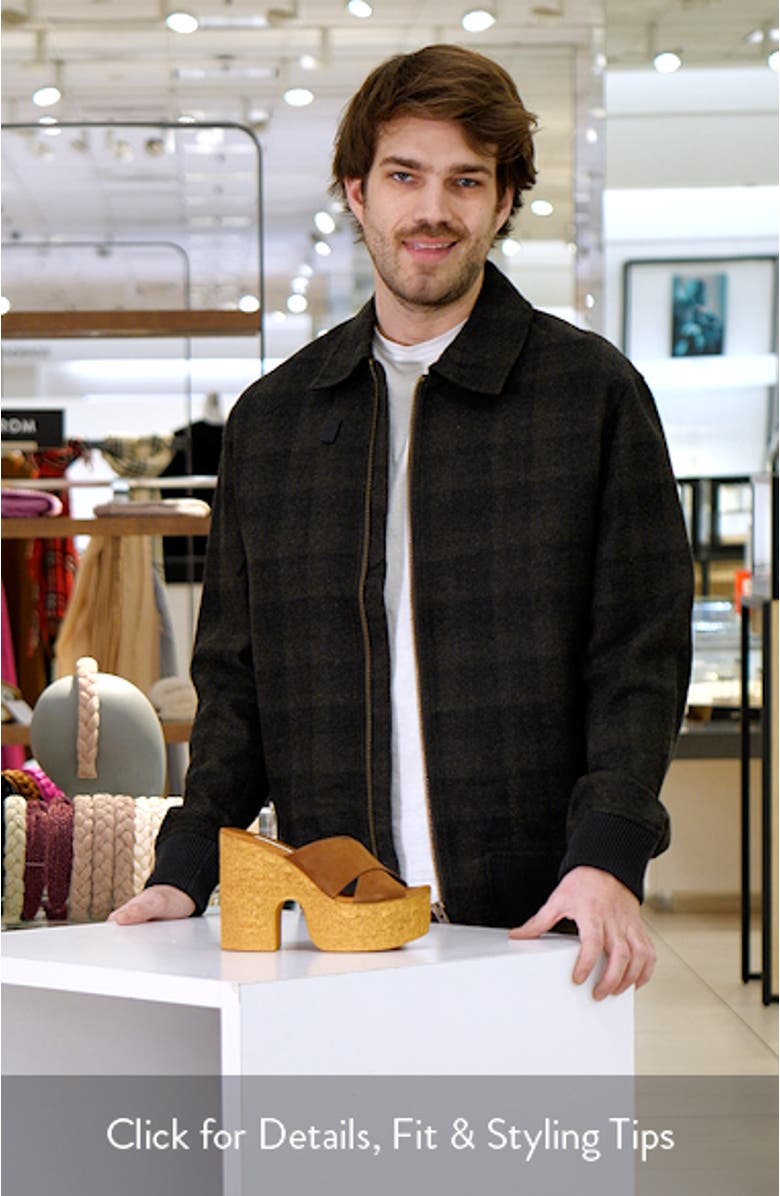 Saffron Platform Sandal, sales video thumbnail