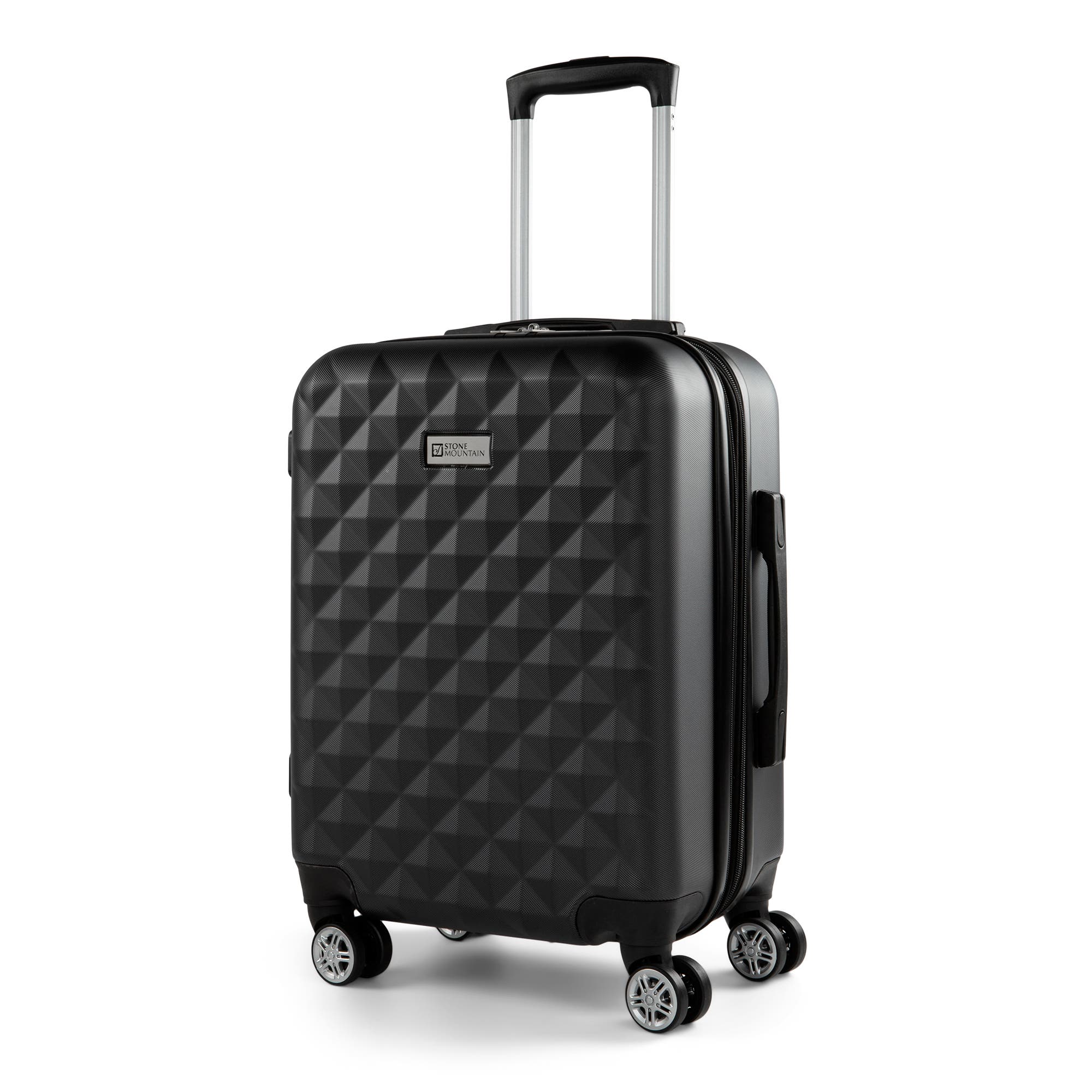 STONE MOUNTAIN Manhattan 3 Piece Hardside Luggage Set, Alternate, color, 