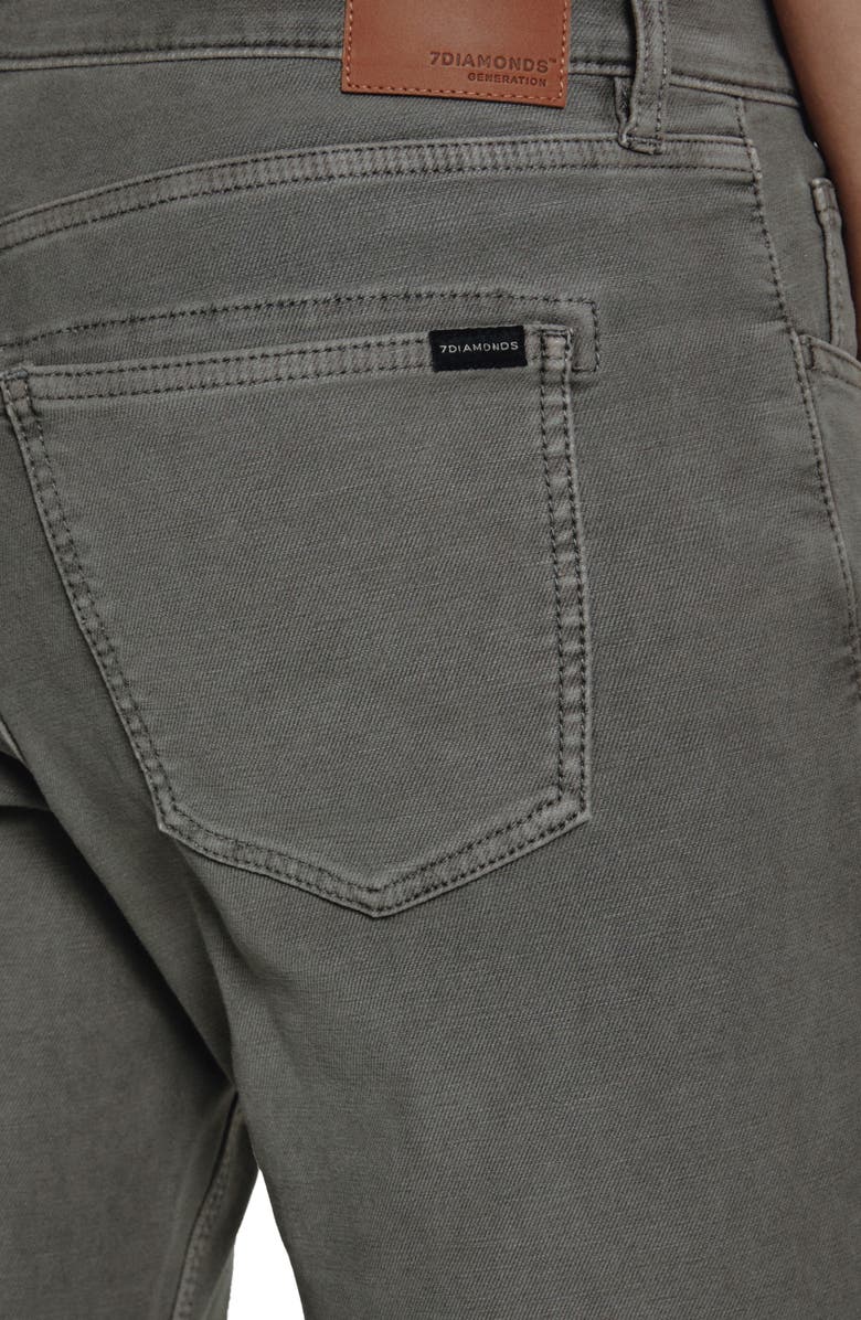 7 Diamonds Generation 5-Pocket Pants, Alternate, color, Iron