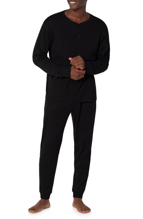 Cotton Jersey Pajamas