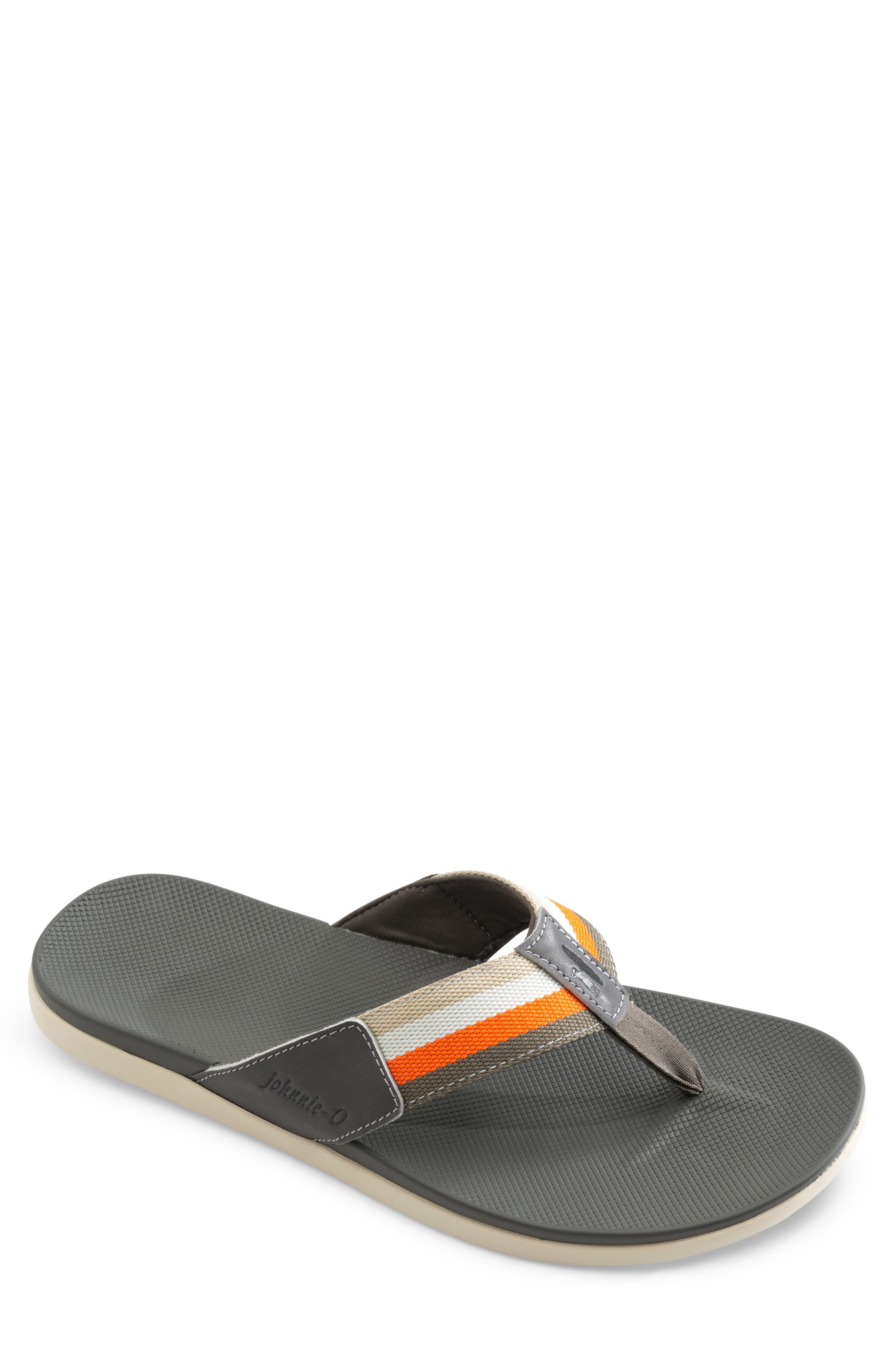 johnnie-O Boardwalk Flip Flop, Main, color, 