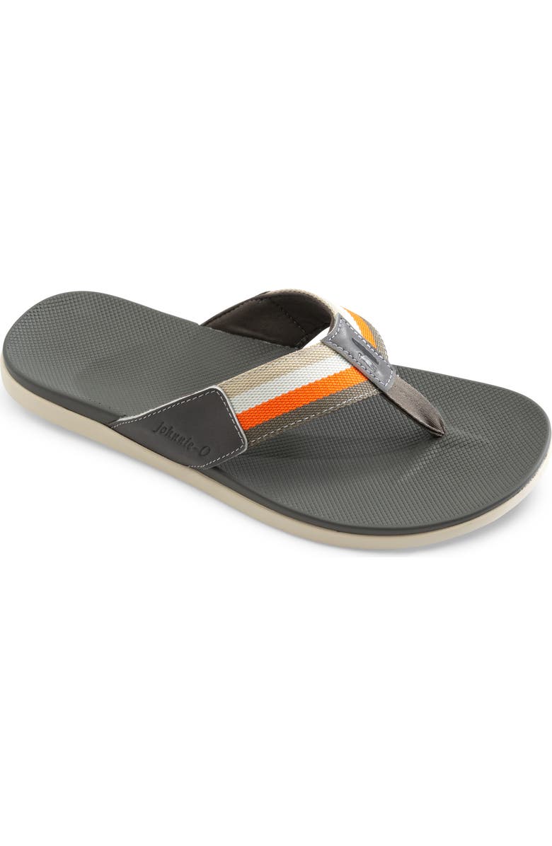 johnnie-O Boardwalk Flip Flop, Main, color,