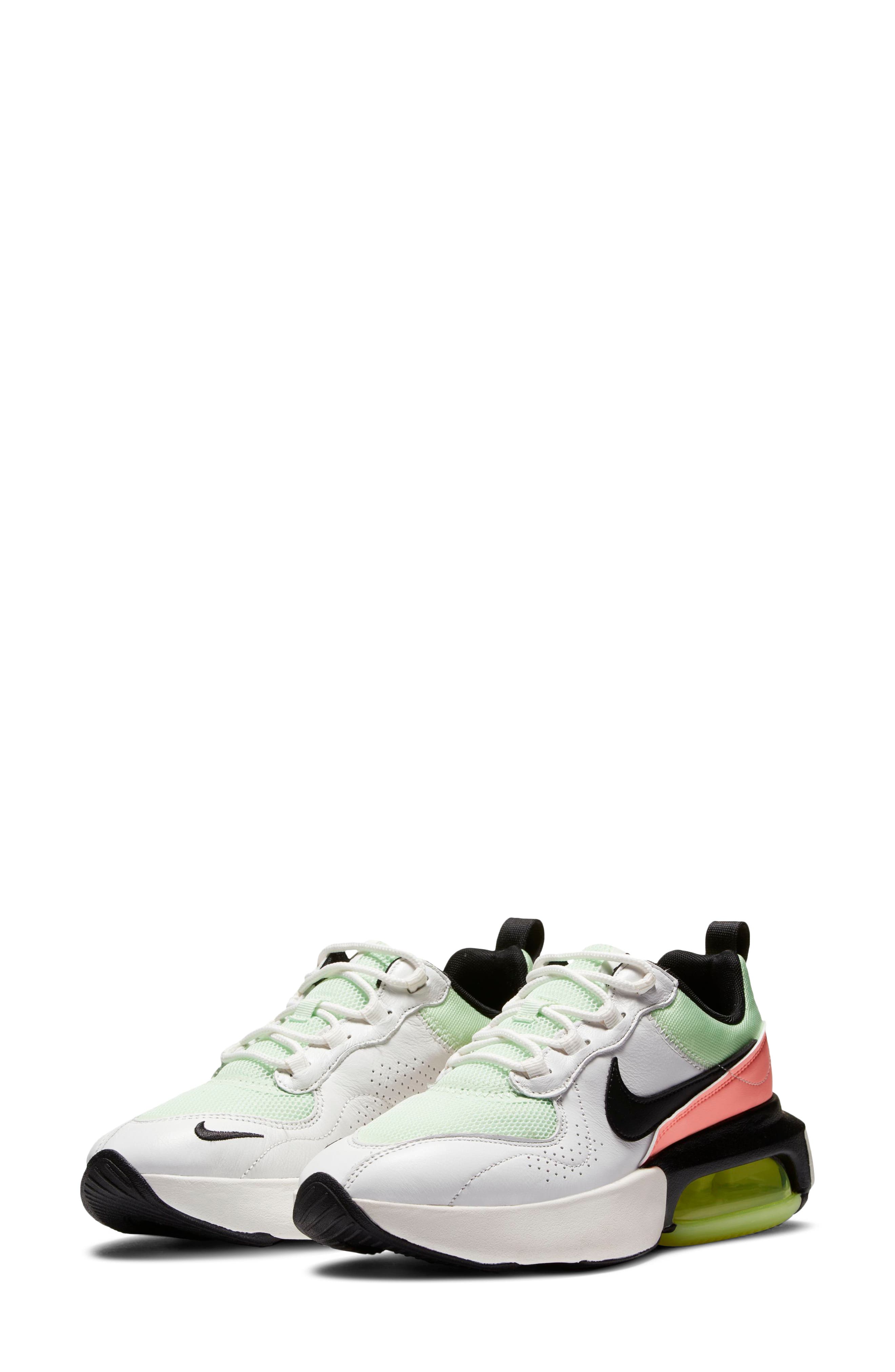 Air Max Verona Sneaker, Main, color, WHITE/ BLACK/ VAPOR GREEN