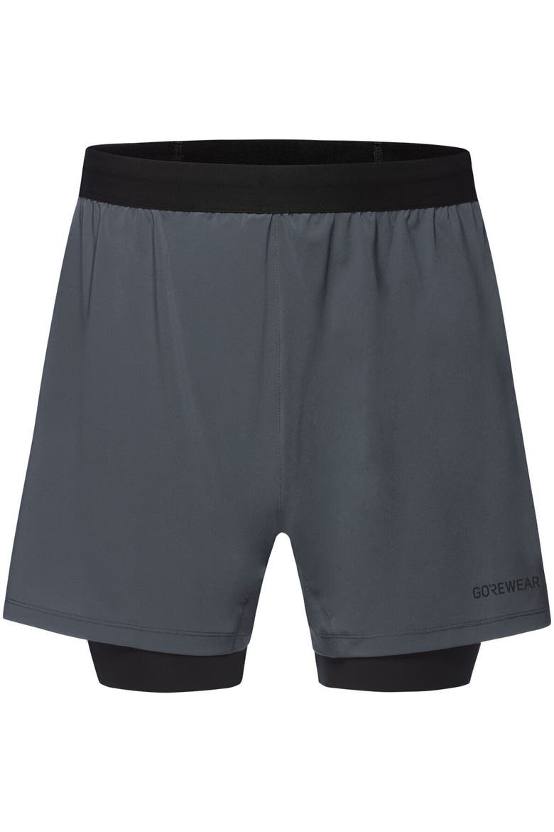 Concurve 5In 2In1 Short - Men's, Alternate, color, Lab Graphite/Black
