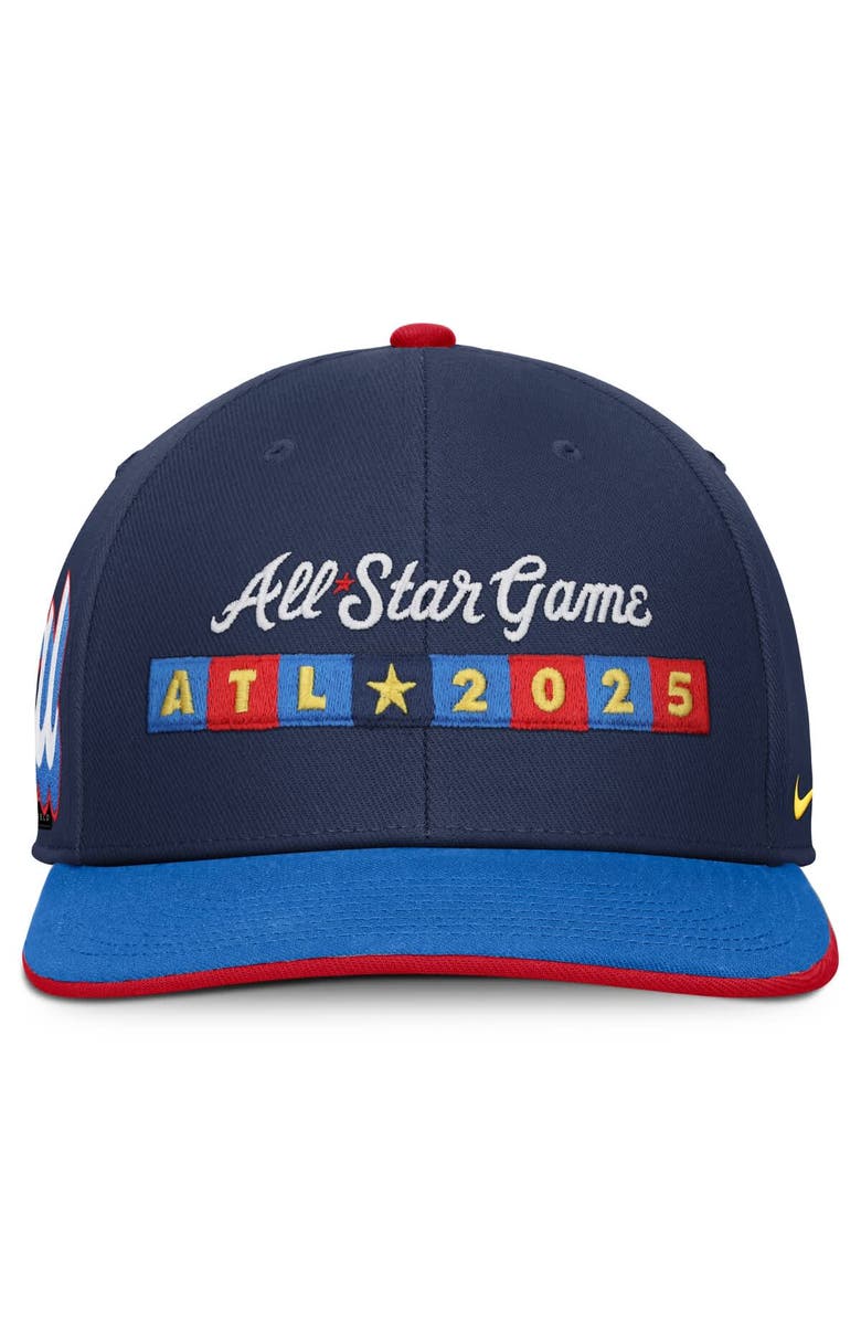 Nike Men's Nike Navy/Blue American League 2025 MLB All-Star Game Pro Adjustable Hat, Alternate, color, Navy