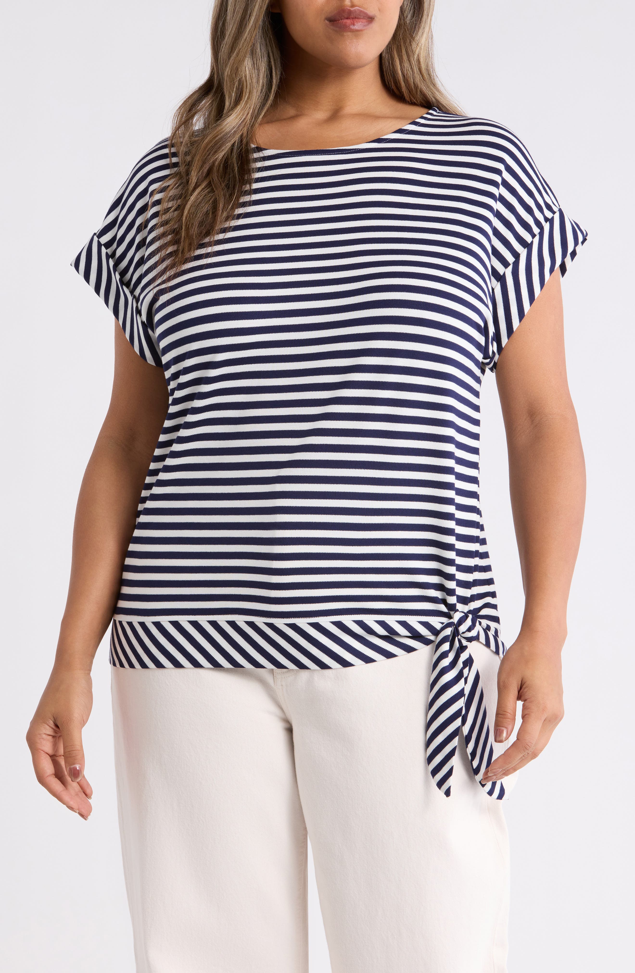 PACIFIC NAVY/ NATURAL WHITE
