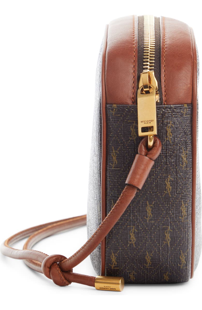 Saint Laurent Small Le Monogramme Coated Canvas Camera Bag, Alternate, color,