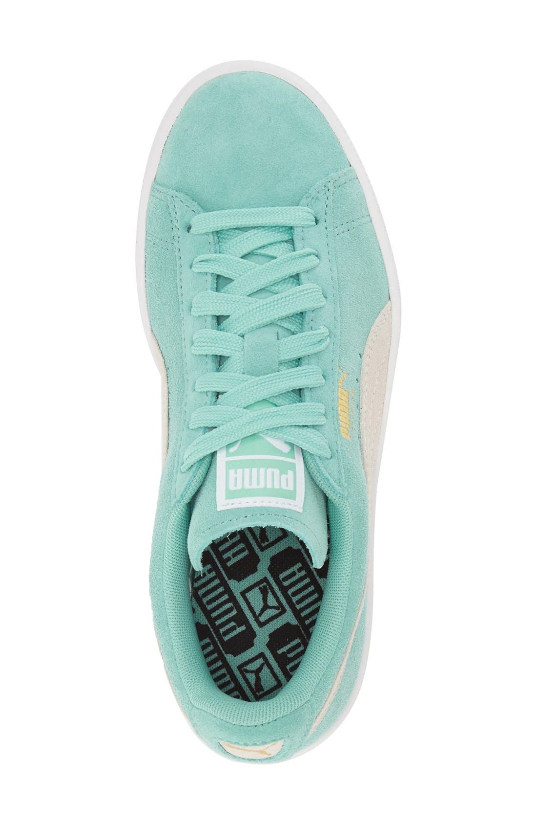 'Suede Classic' Sneaker, Alternate, color, GREEN