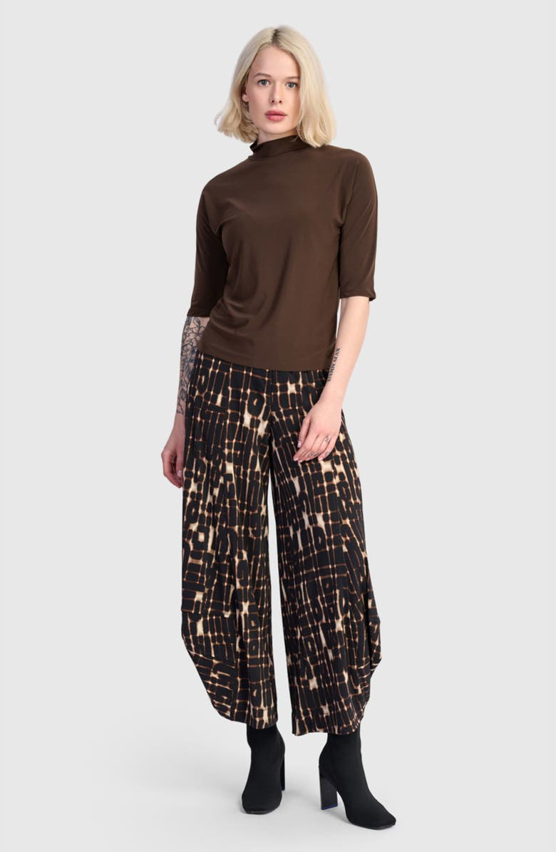 Alembika Hexa Punto Pants, Alternate, color, Matrix