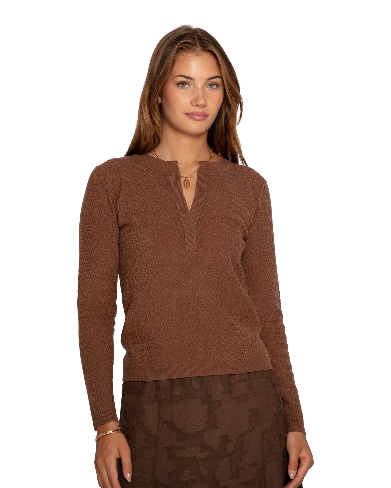 selected Dark Brown