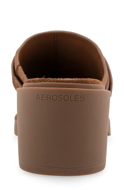 Aerosoles Gunda Mule In Brown