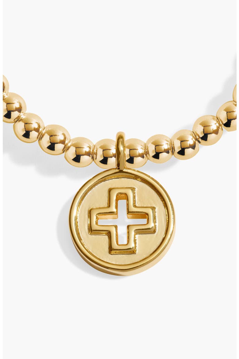 Faith A Little 'Walk By Faith' Bracelet, Alternate, color, Gold Plated