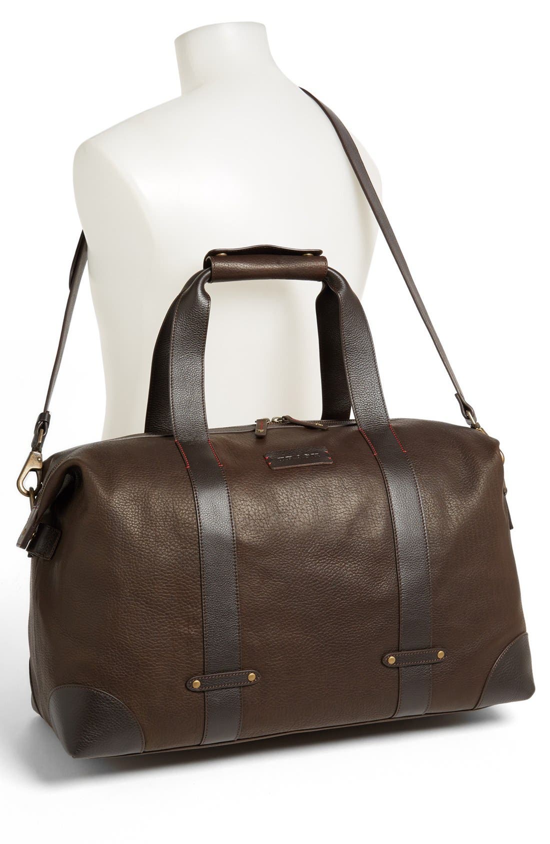 'Jackson' Duffel Bag, Alternate, color, EARTH BISON