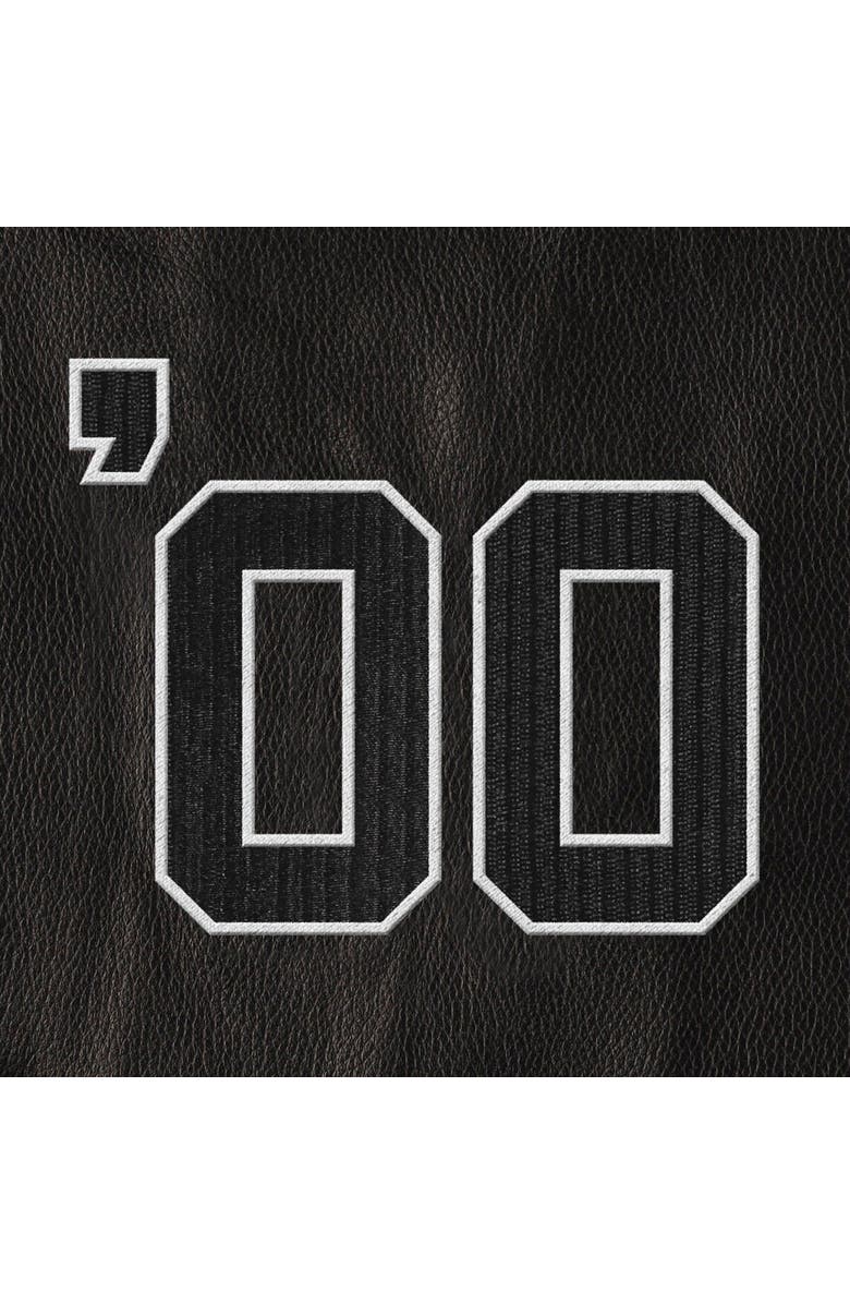 PLEASURES Men's PLEASURES White Chicago White Sox Full-Snap Varsity Jacket, Alternate, color,