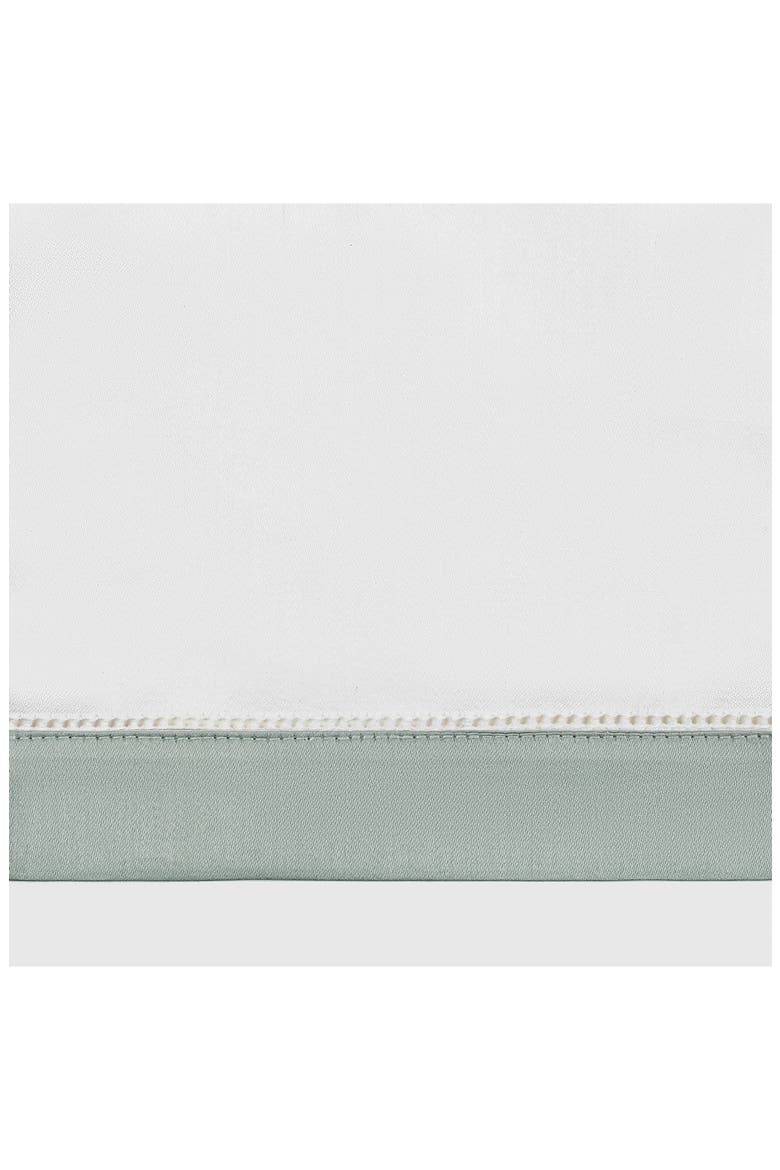 Ambrose Duvet Cover, Alternate, color, BONE/ CELADON