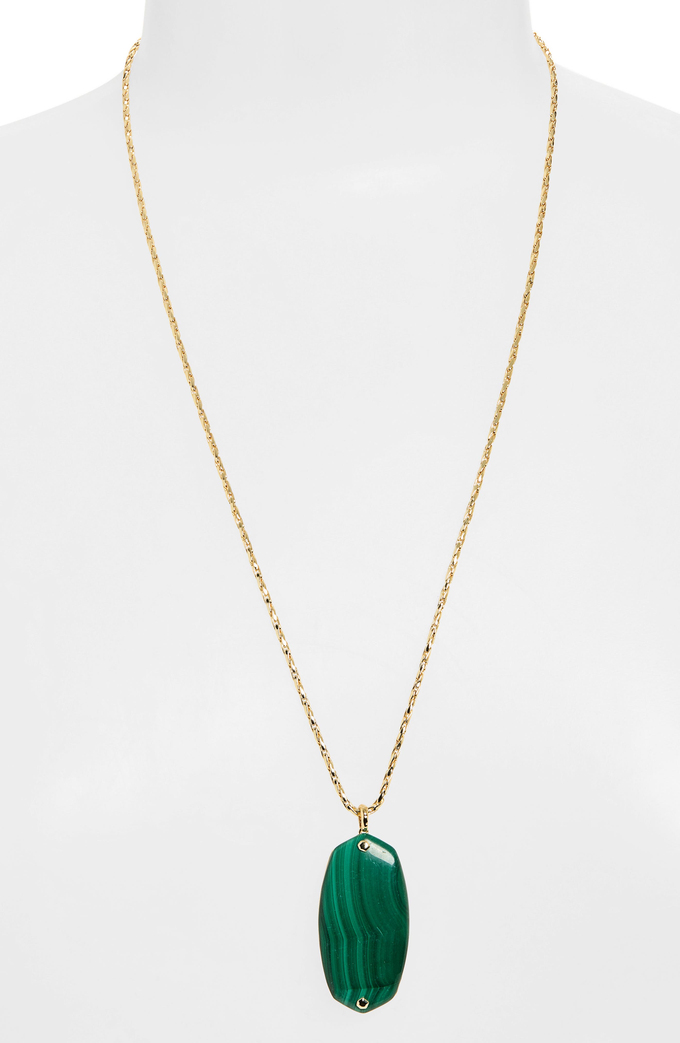 selected GOLD GREEN MALACHITE