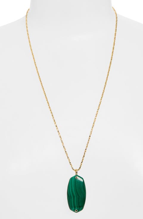 Danielle Riveted Reversible Mother-of-Pearl Pendant Necklace