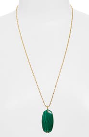 Kendra Scott Danielle Riveted Reversible Mother-of-Pearl Pendant Necklace
