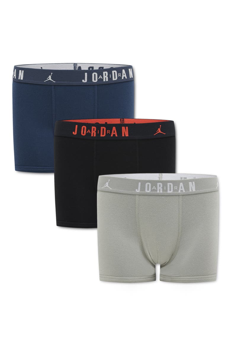 Kids' 3-Pack Boxer Briefs, Main, color, SQUADRON BLUE