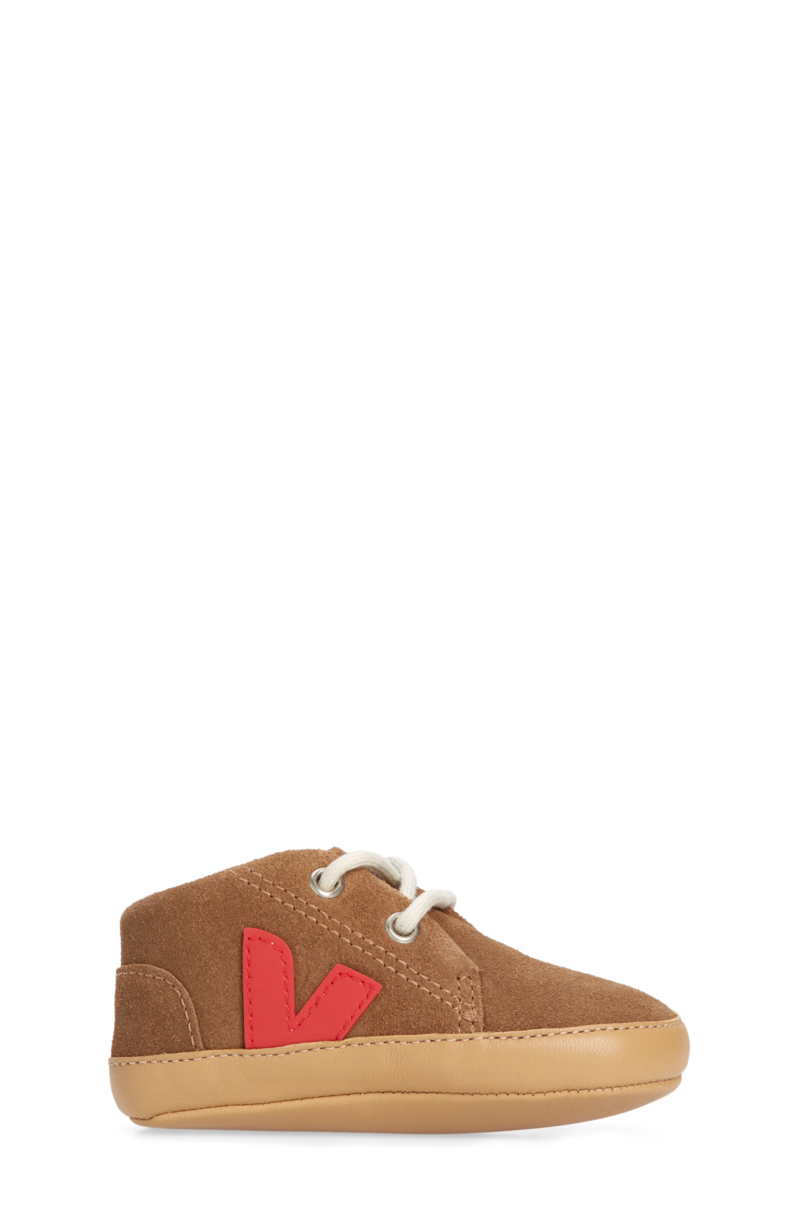 Veja Crib Sneaker, Alternate, color, 
