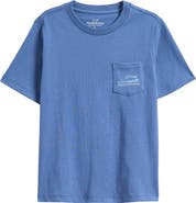 vineyard vines Kids' Sea ya Later Pocket Graphic T-Shirt