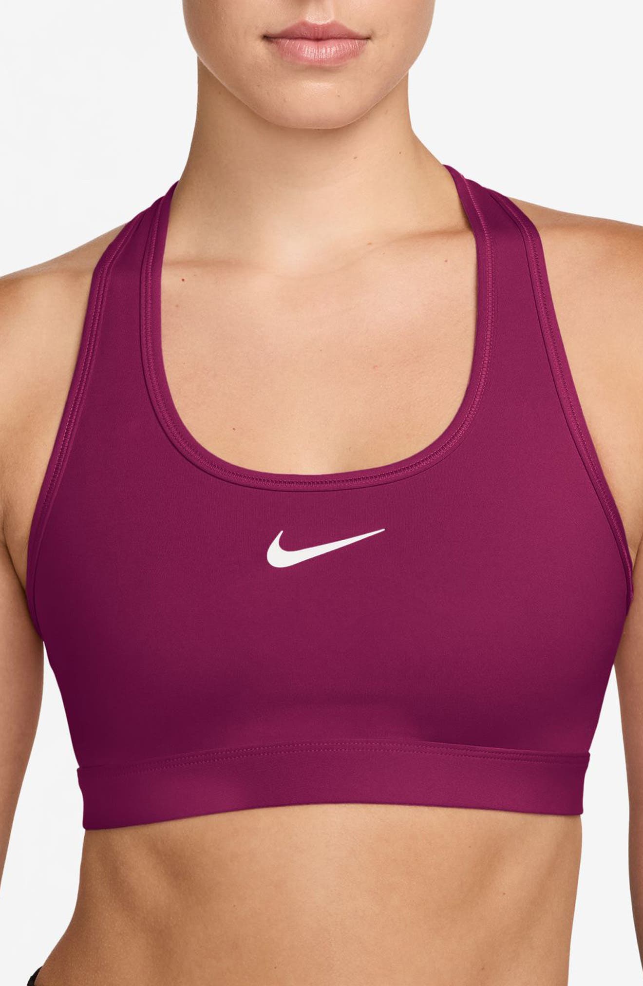 Swoosh Medium Support Dri-FIT Unpadded Sports Bra