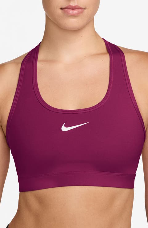Swoosh Medium Support Dri-FIT Unpadded Sports Bra