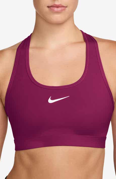Swoosh Medium Support Dri-FIT Unpadded Sports Bra