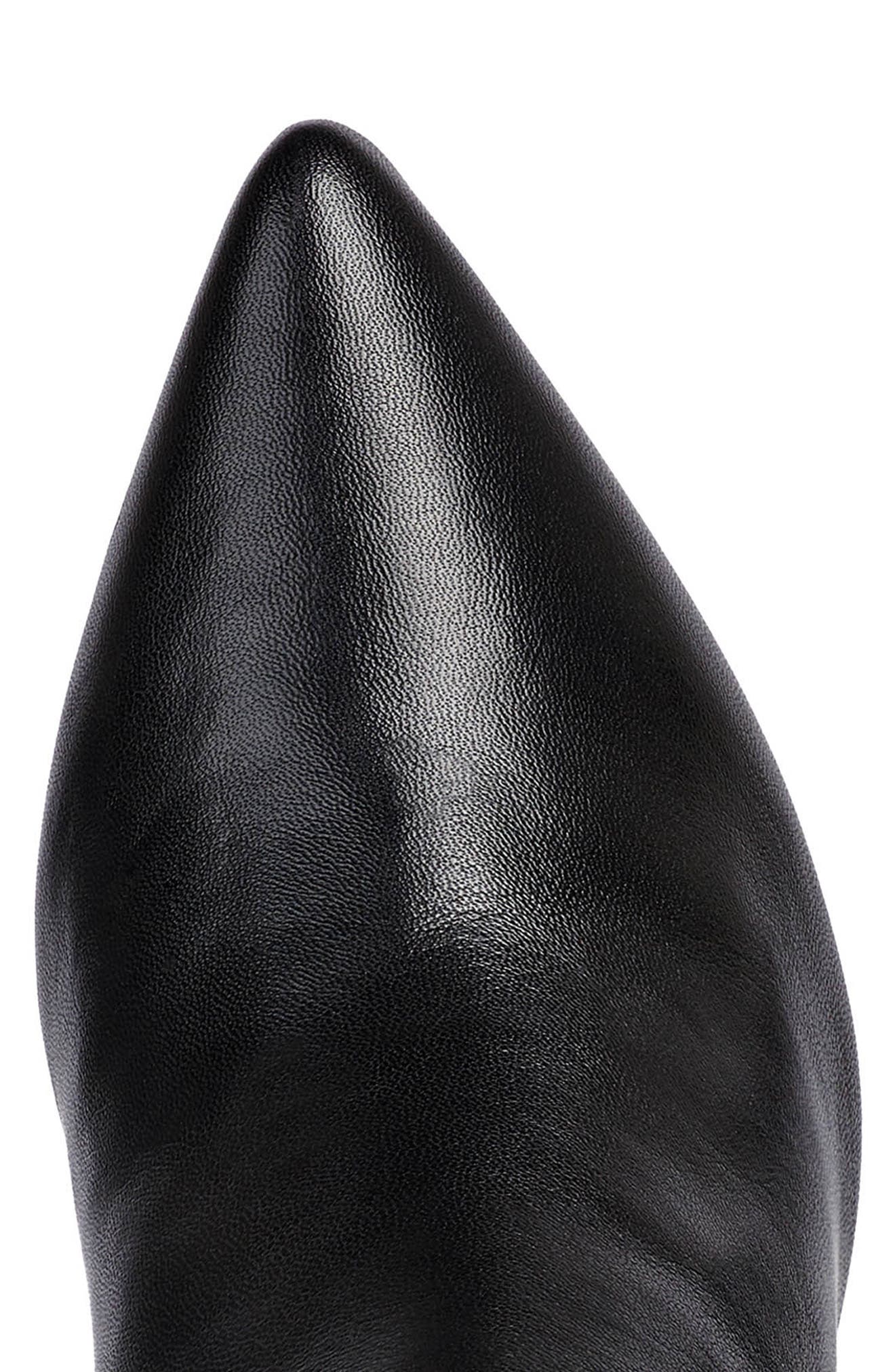 Geox Bibbiana Pointy Toe Bootie, Alternate, color, 